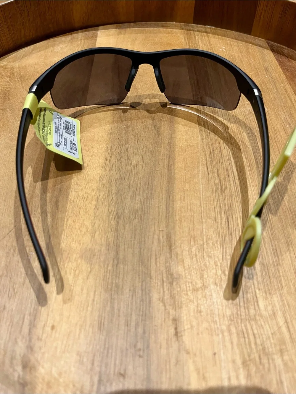 All In Motion - Men's Sporty Matte Black Frame Sunglasses